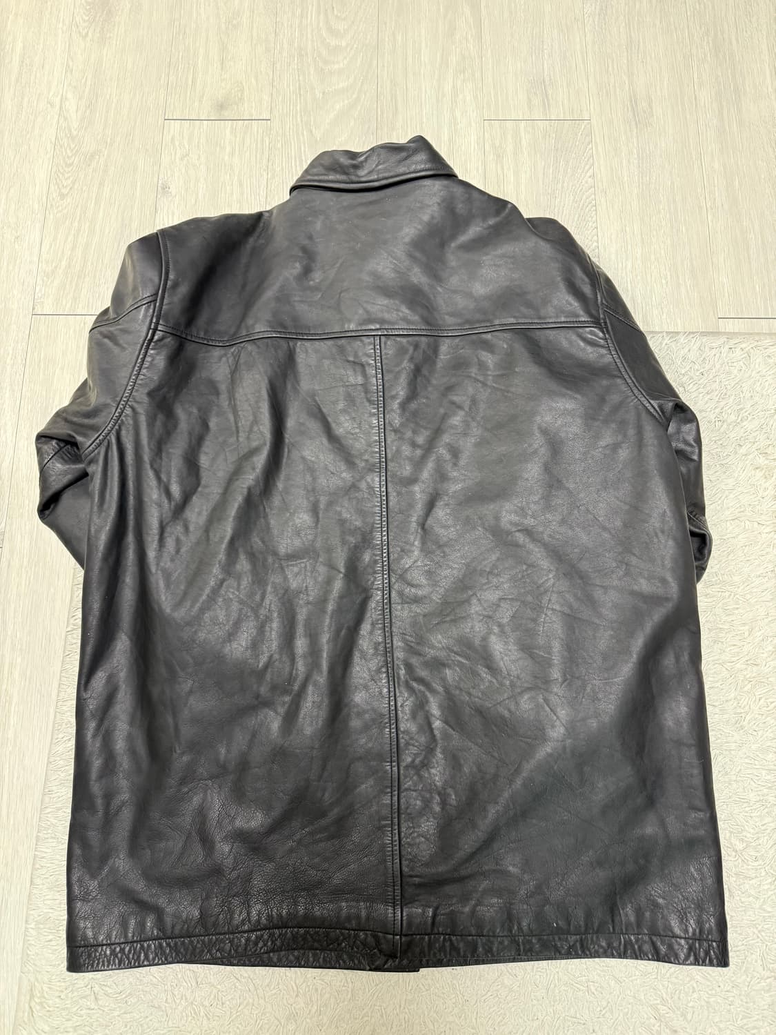 (XXL)gap 올드갭 레더 카코트 코트 상품이미지6