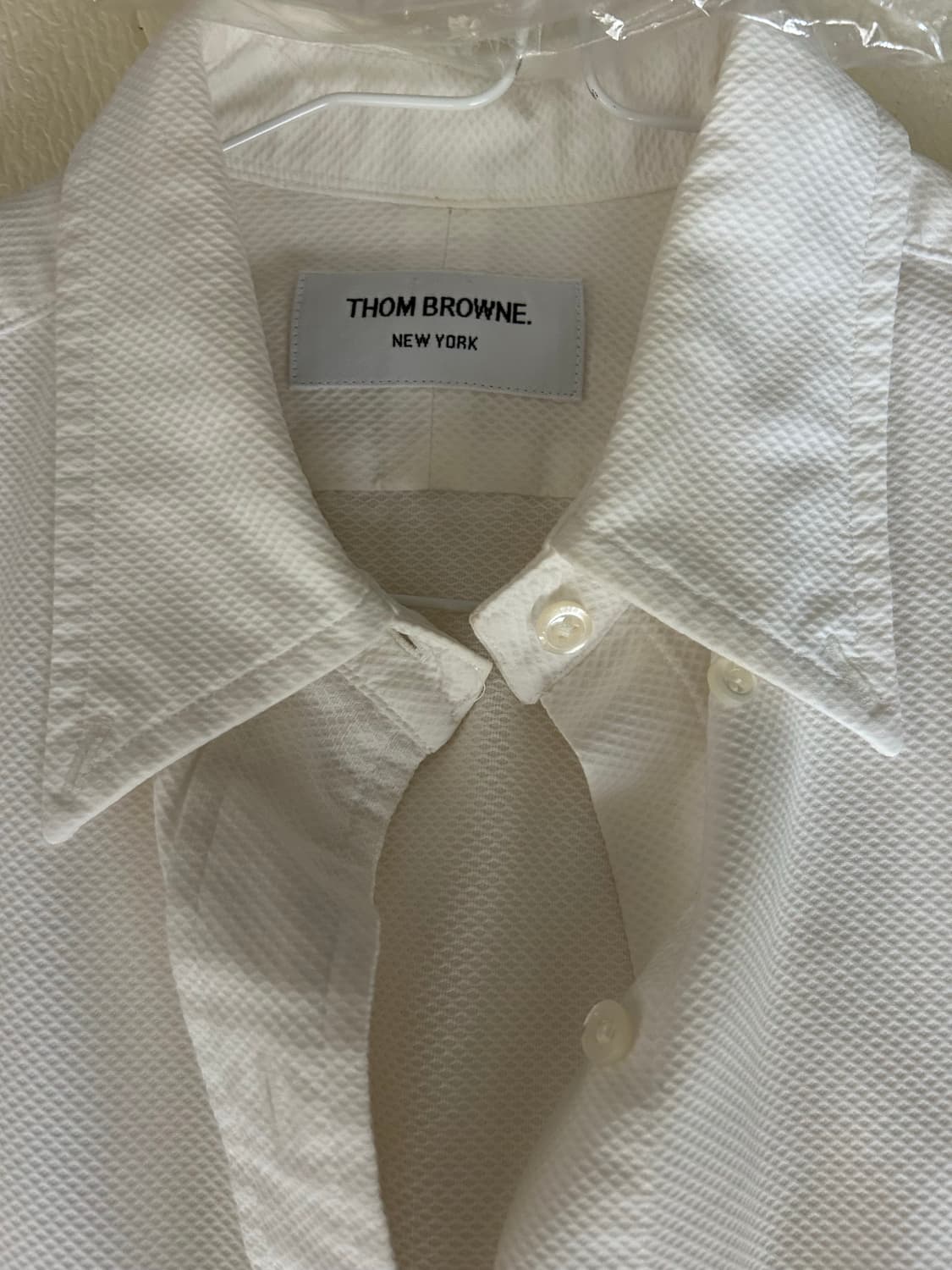 Thom Browne 화이트 셔츠 상품이미지3