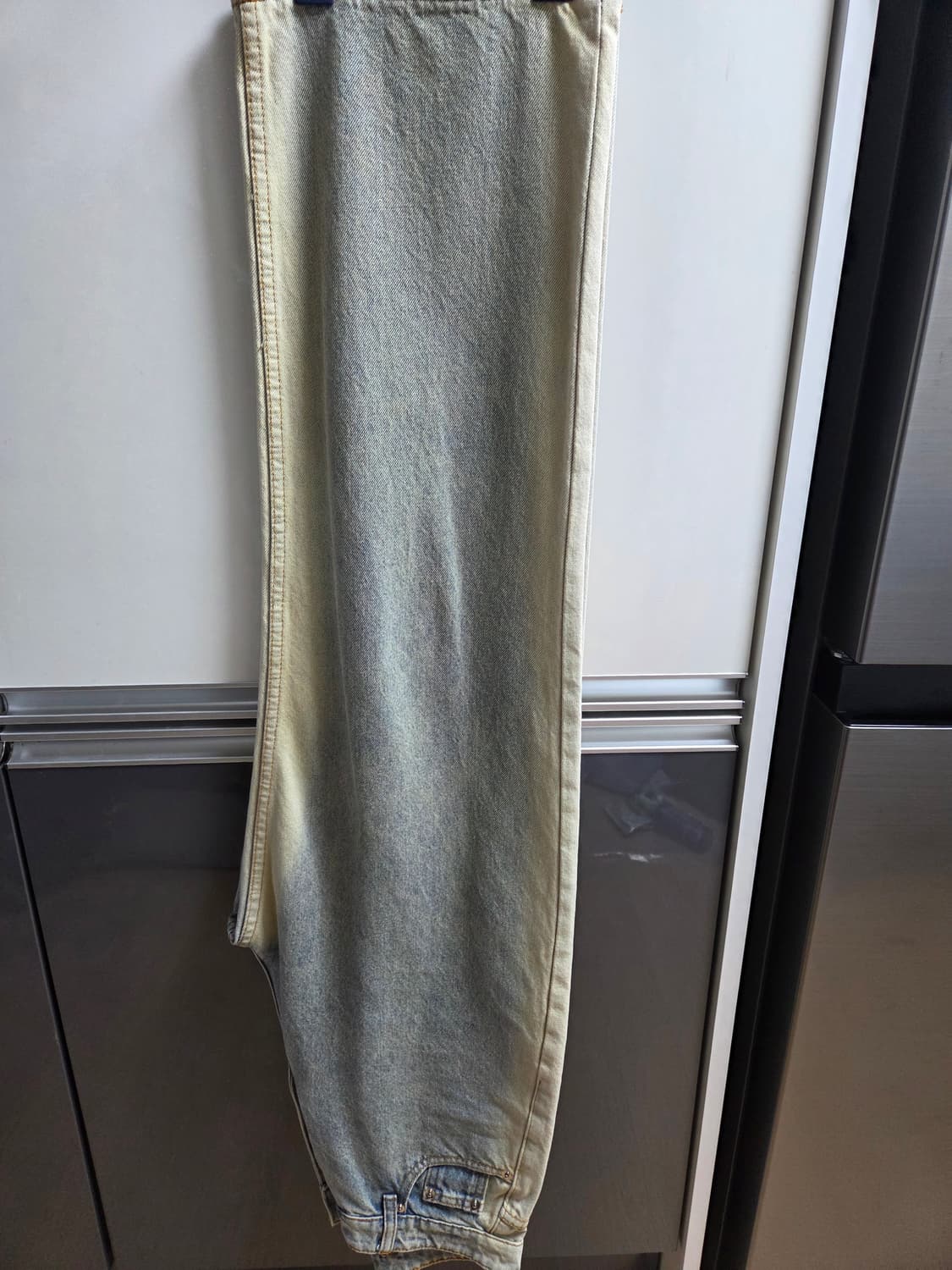 트릴리온 사이드 워싱 데님 1회착 새상품 상품이미지3