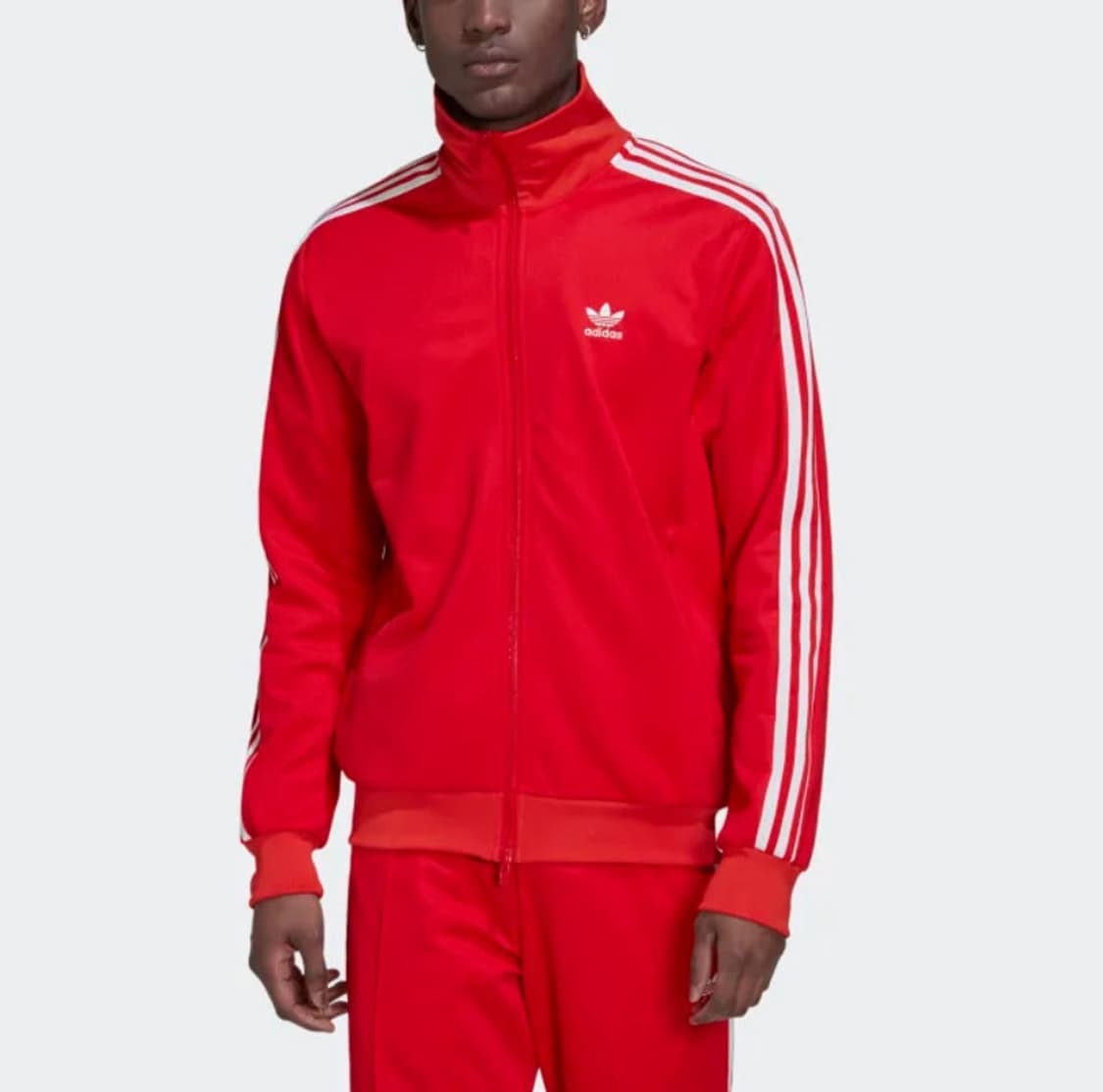 adidas 빨간 져지 상품이미지1