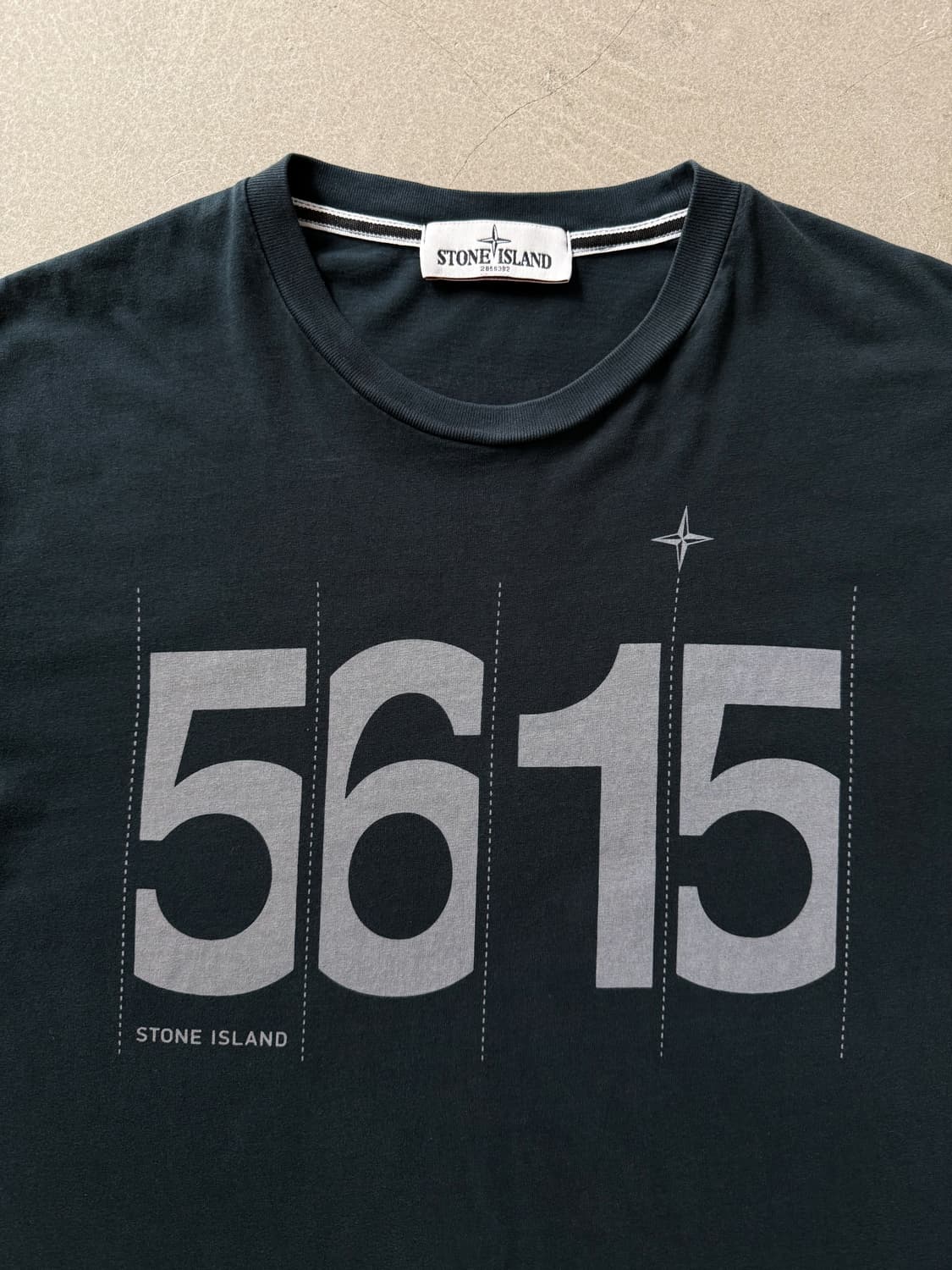 Stone Island 5615 T-shirt 상품이미지2