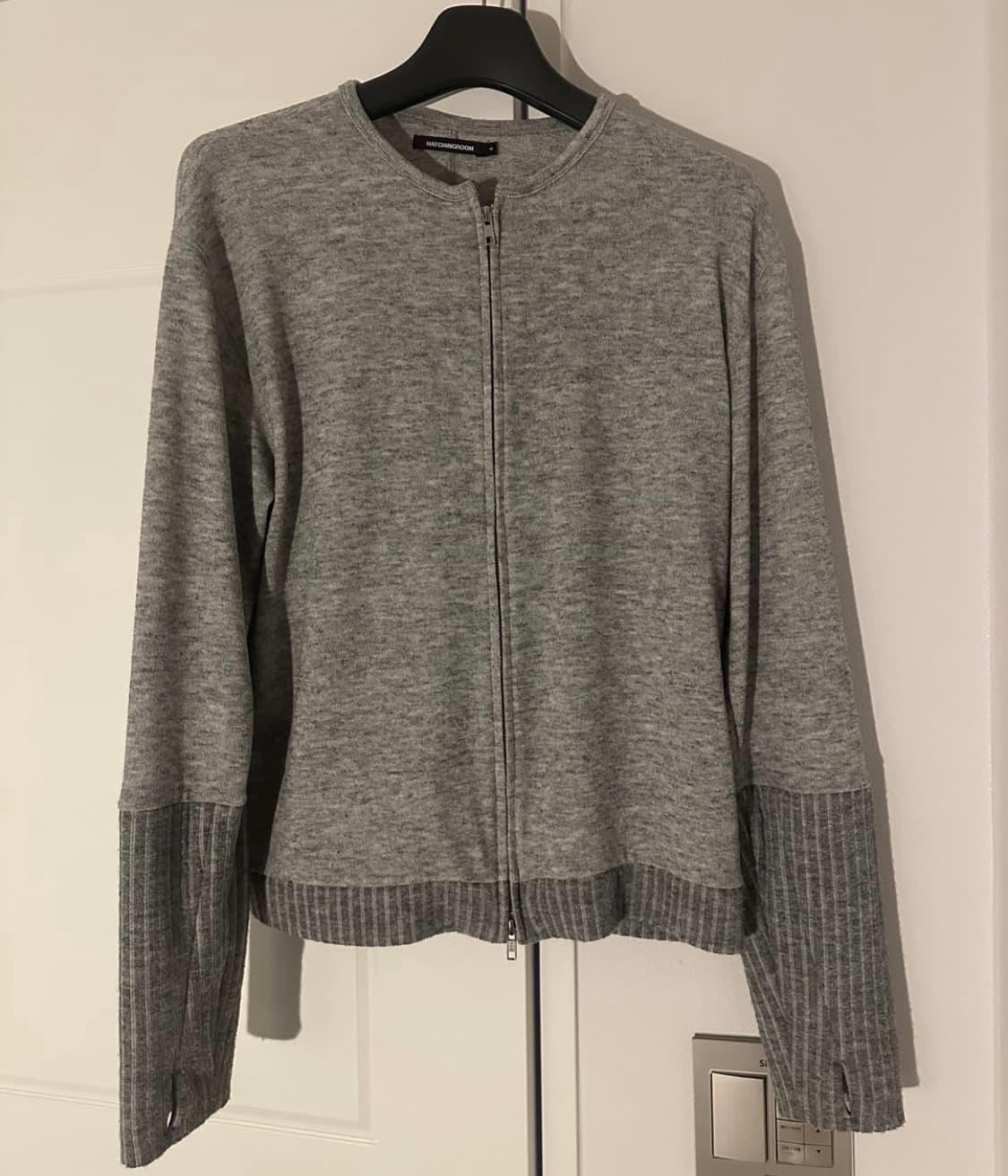 해칭룸 코튼가디건 상품이미지1