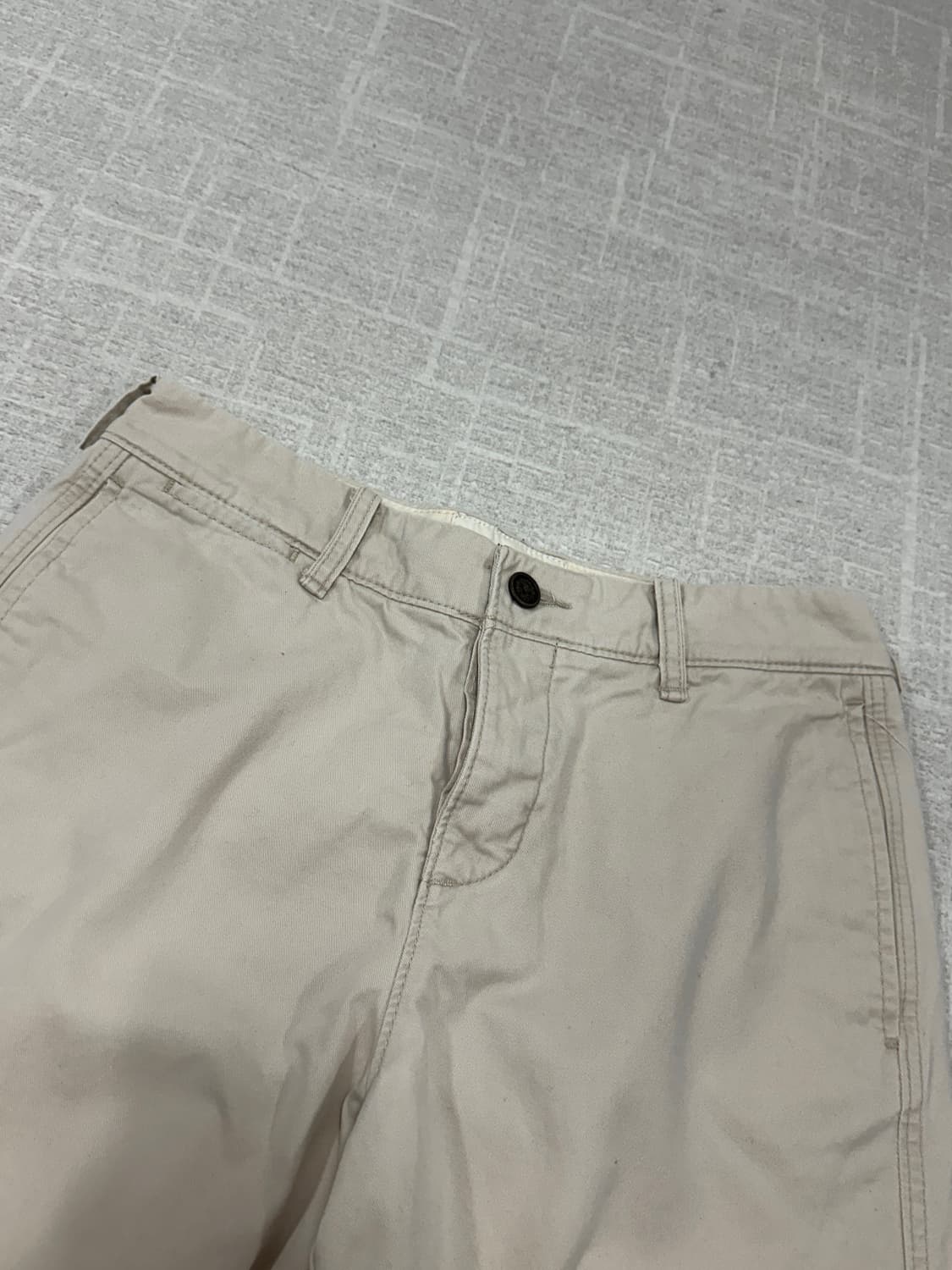 아베크롬비 숏츠 베이지 상품이미지3