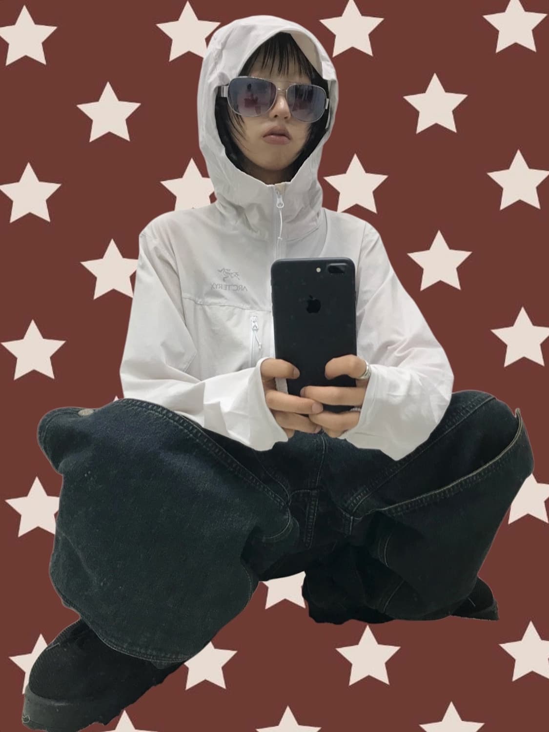 < Arc'teryx Squamish Hoody Arctic Silk > 상품이미지1