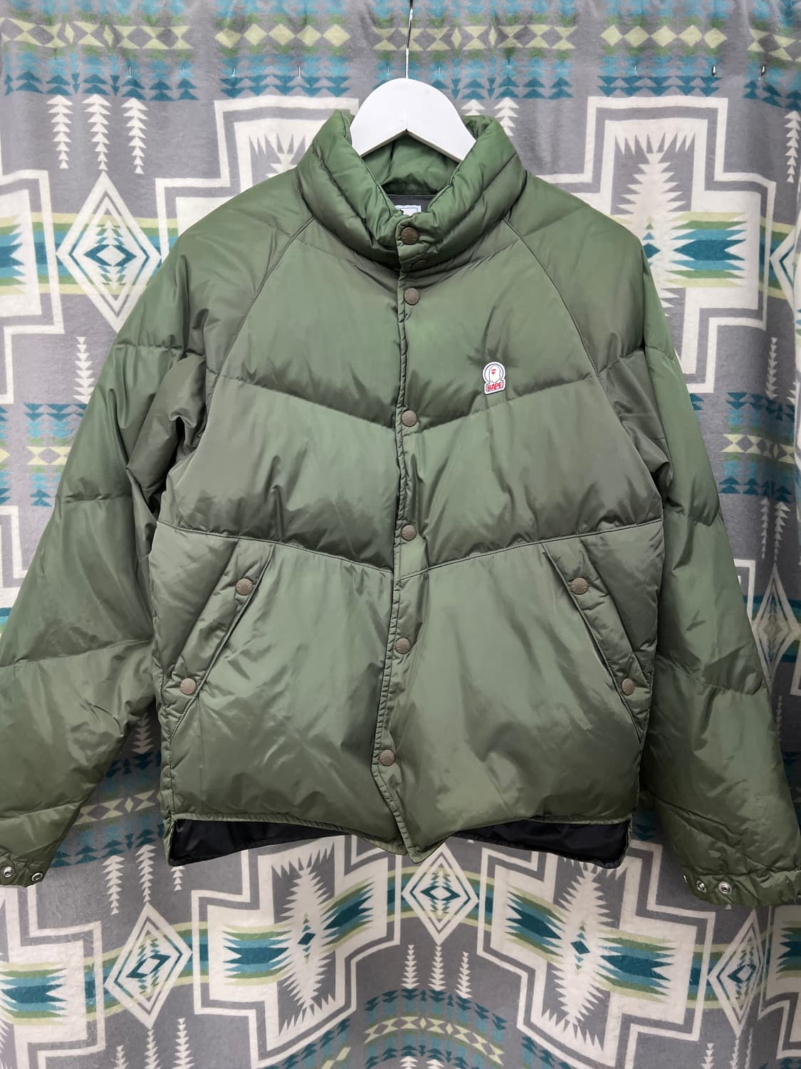 베이프 패딩 상품이미지2