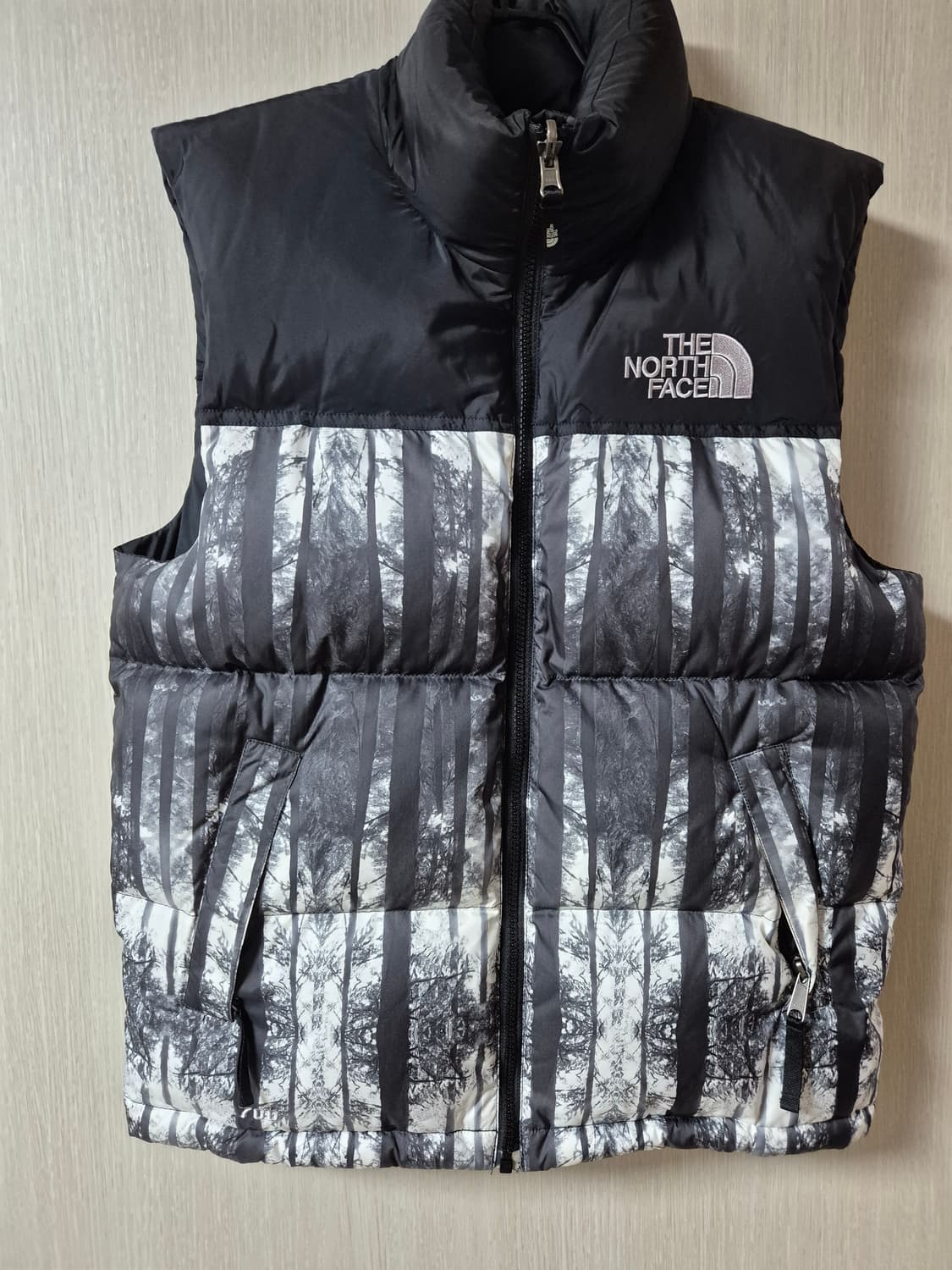 노스페이스 700 눕시 조끼 구스  패딩베스트 한정판  XS 상품이미지1