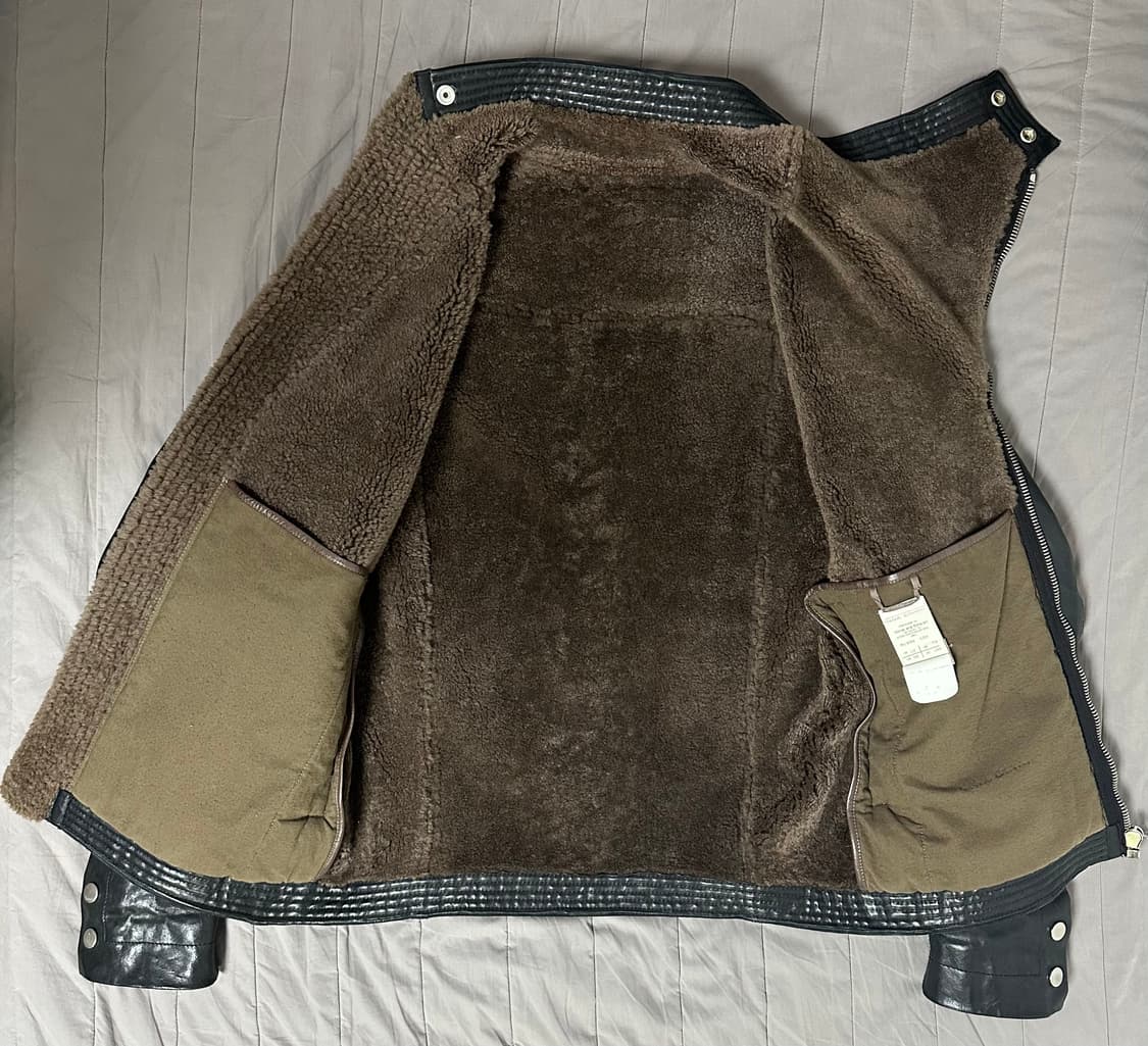 릭오웬스 무스탕 시어링 자켓 48 상품이미지7