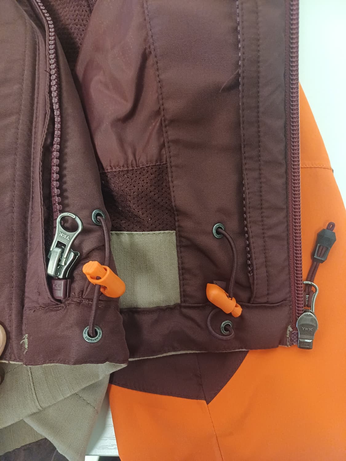 몽벨 고어텍스(GORE-TEX) 하드쉘 재킷 95(M)/여성 상품이미지6