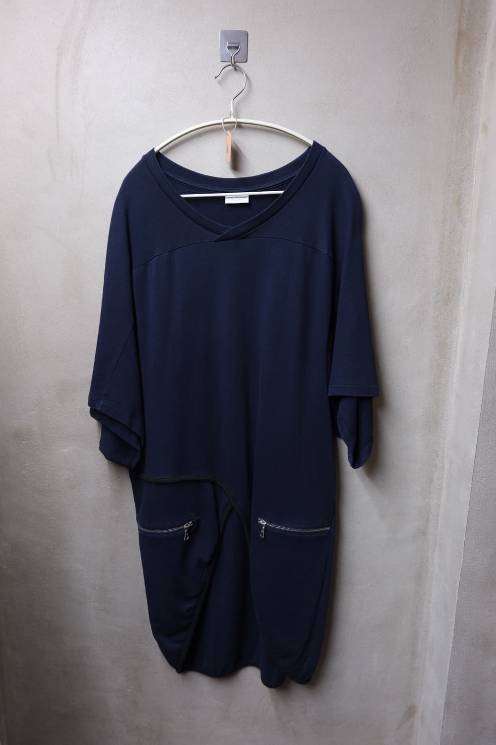 Dries van noten 지퍼 롱 반팔 티셔츠 xs 상품이미지1