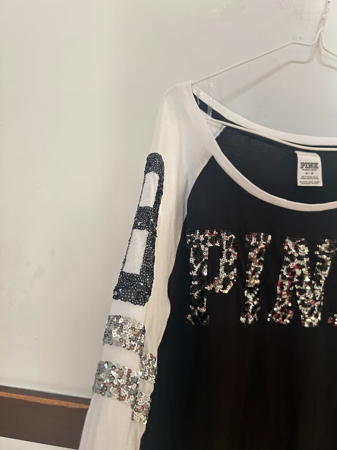 핑크 스팽클 티셔츠  상품이미지4