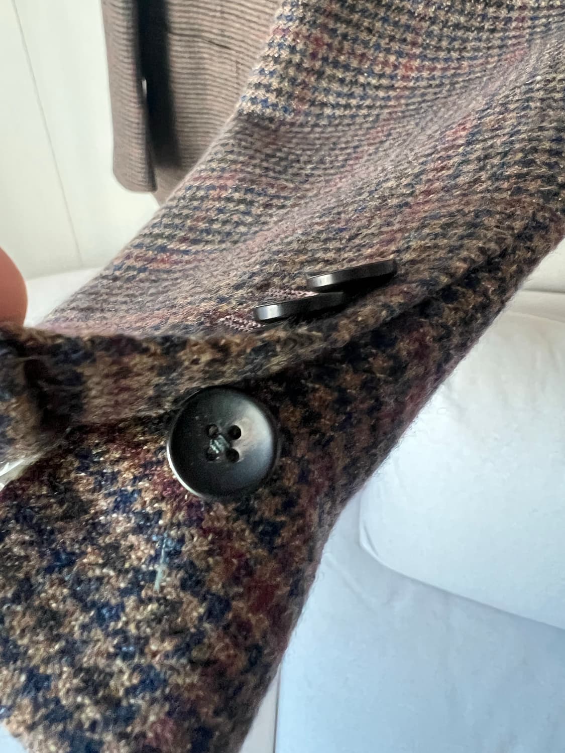 수트서플라이 캐시미어 하운드 투스 자켓 상품이미지8