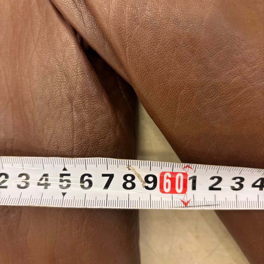 앤드류 마크 브라운 리얼레더 자켓 상품이미지5