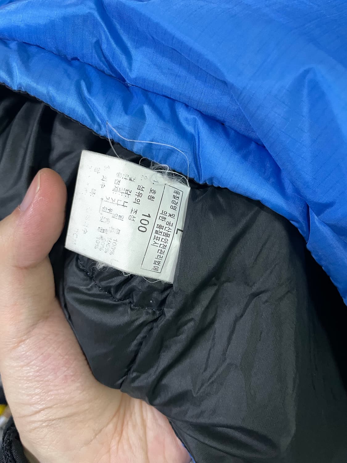 노스페이스 로체 경량패딩 써밋 퍼텍스 필파워800 100사이즈 상품이미지10