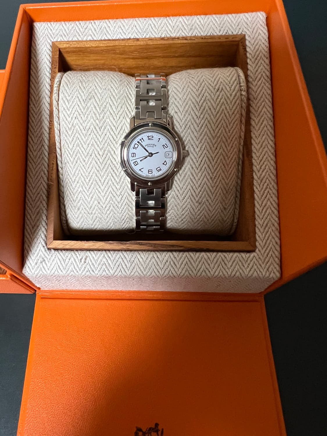 에르메스 클리퍼 시계 상품이미지3