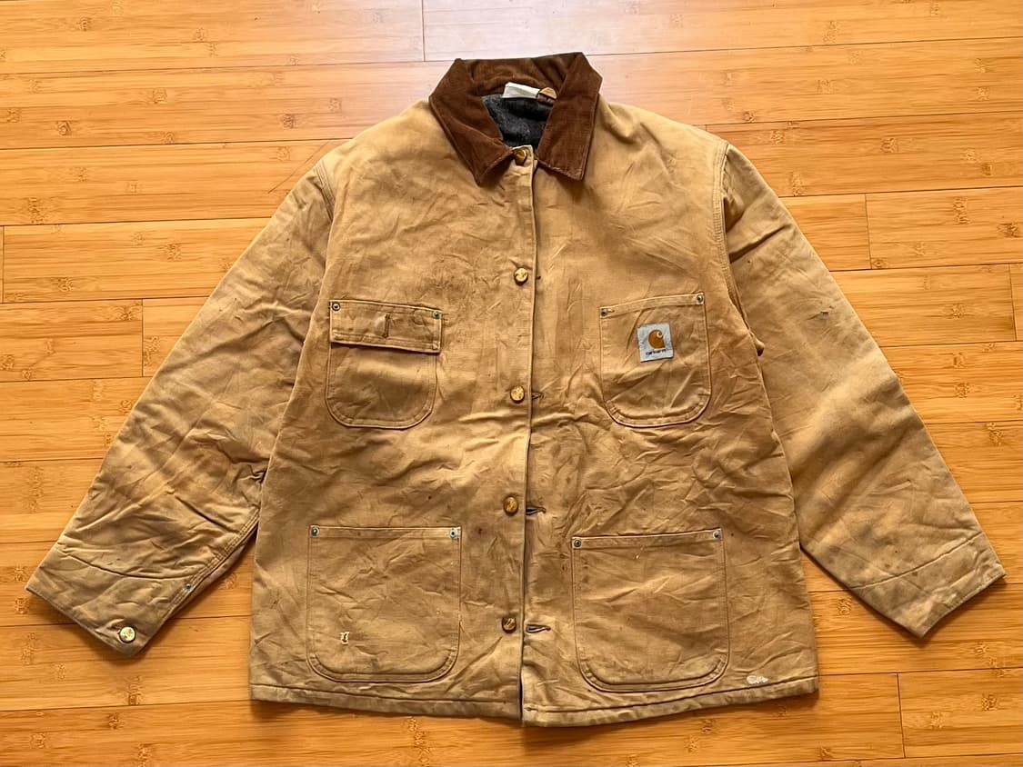 칼하트 덕 초어 워크자켓 상품이미지2