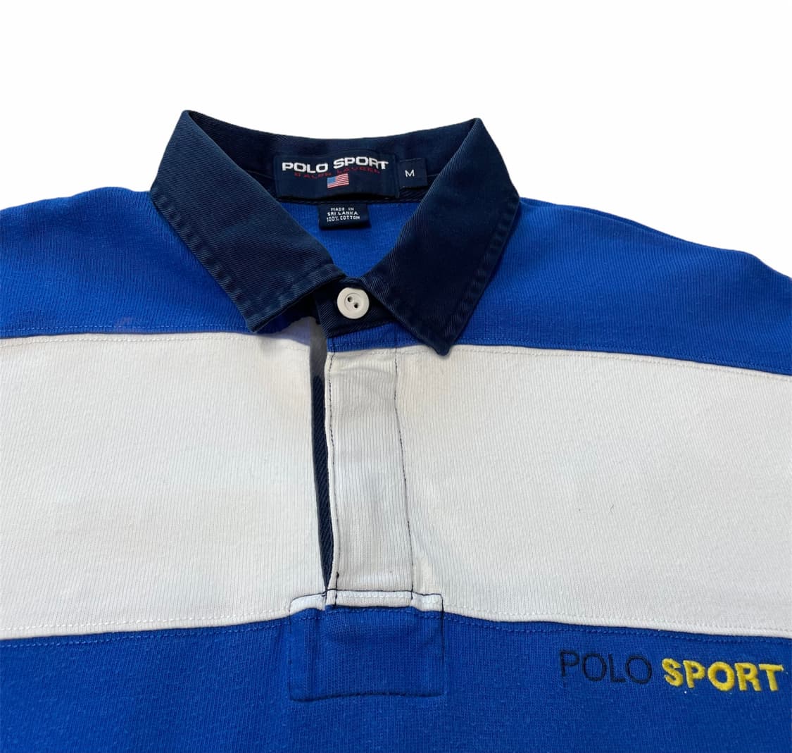 폴로스포츠 스트라이프 럭비티 상품이미지3