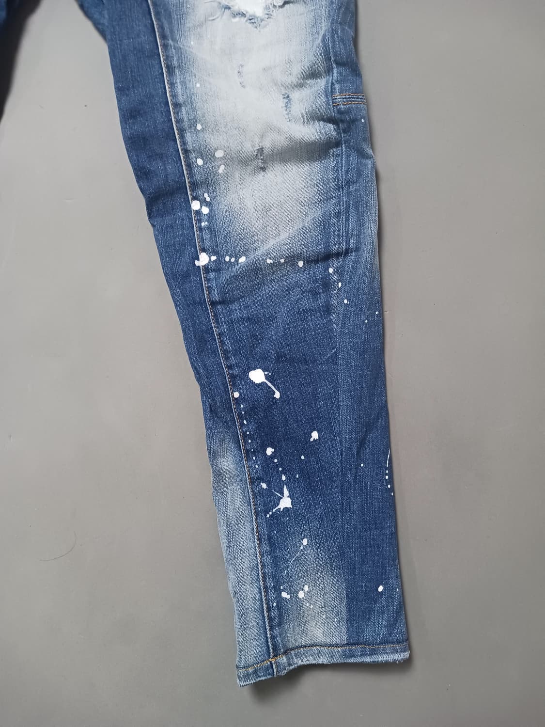 [50] 디스퀘어드2 아이콘패치 타이디바이커진 청바지 34 35 상품이미지5