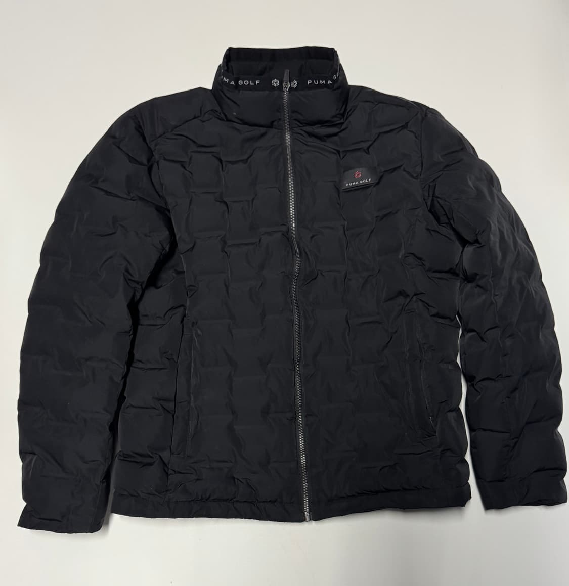 푸마 Puma 골프 24년도 경량 튜브 패딩 자켓 L 상품이미지1