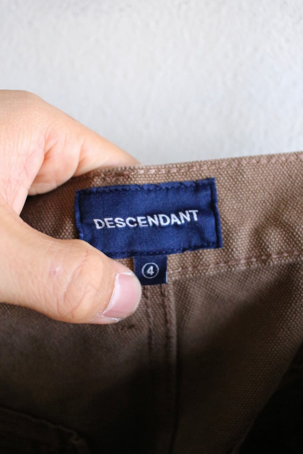 디센던트 카펜더 팬츠 상품이미지10