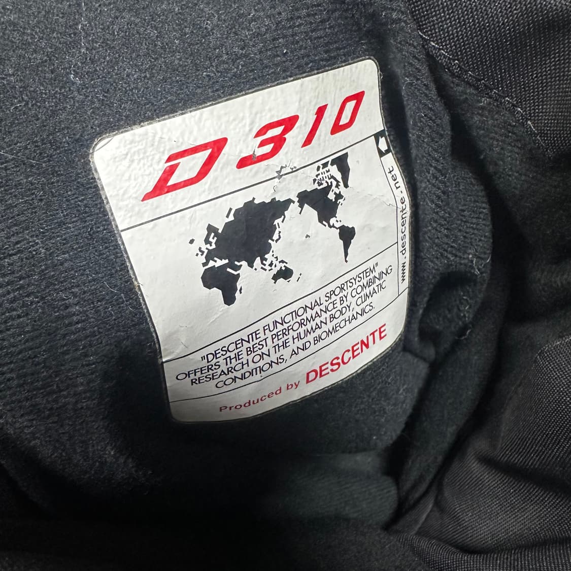  (바배) 데상트 D310 구스다운 스키복 상품이미지3