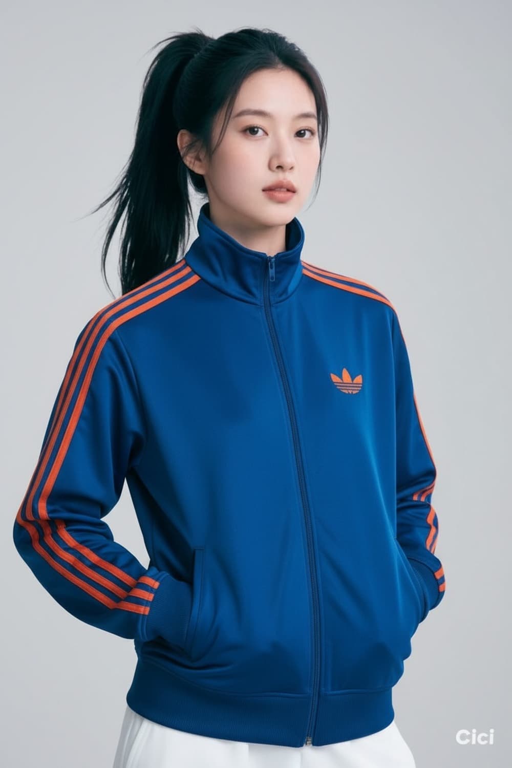 아디다스 구 파이어버드 트랙탑 105 상품이미지1