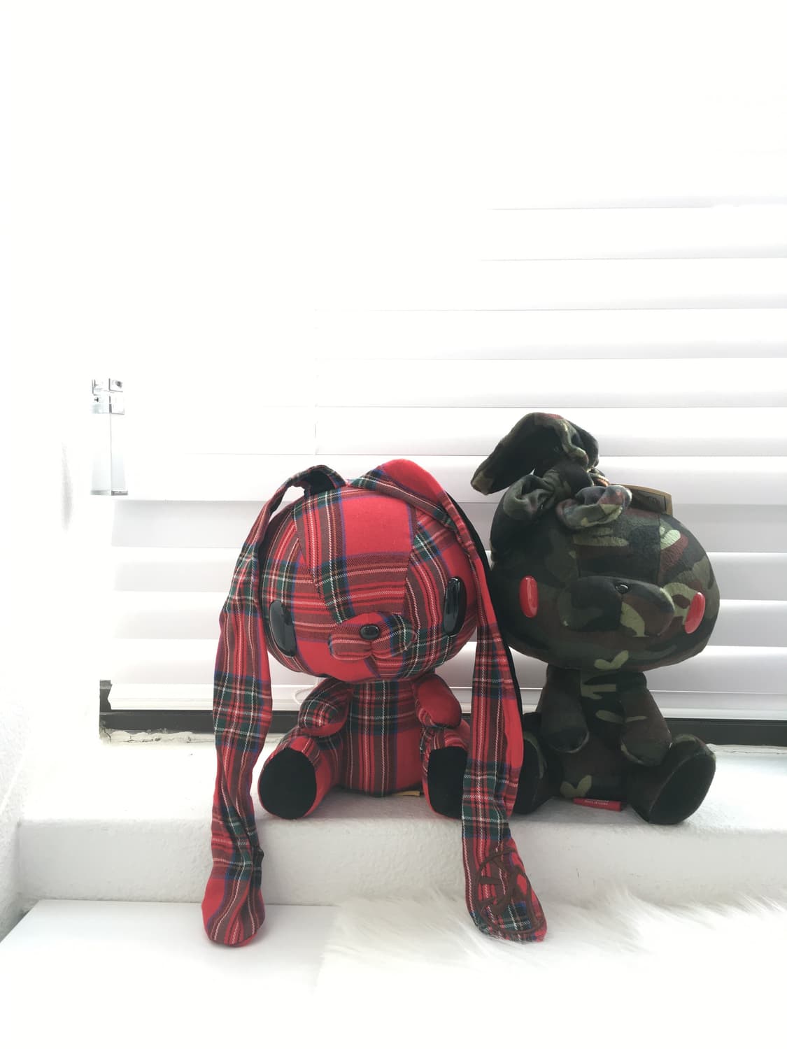 범용토끼 체크 인형 상품이미지6