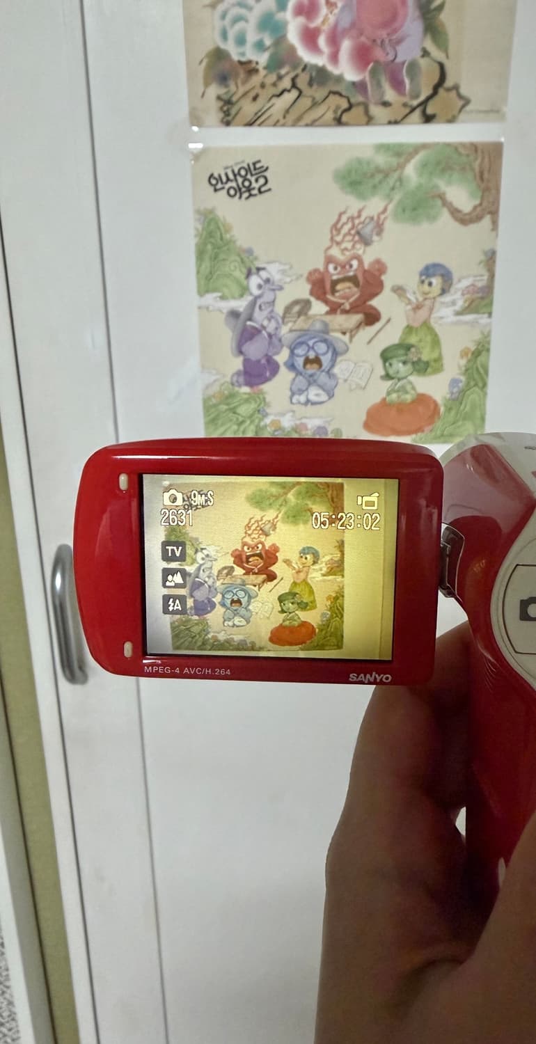 산요작티 dmx cg9 디카 캠코더 판매 상품이미지6