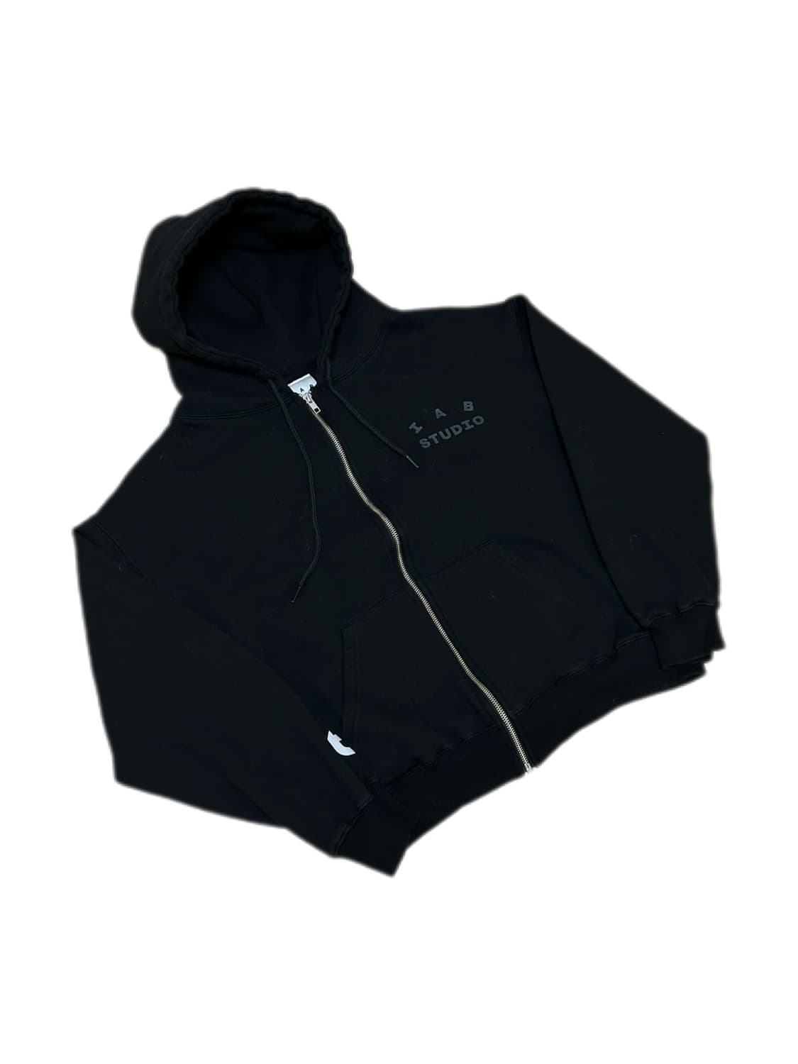 아이앱스튜디오 JTBC 블랙 기모 후드집업 상품이미지2