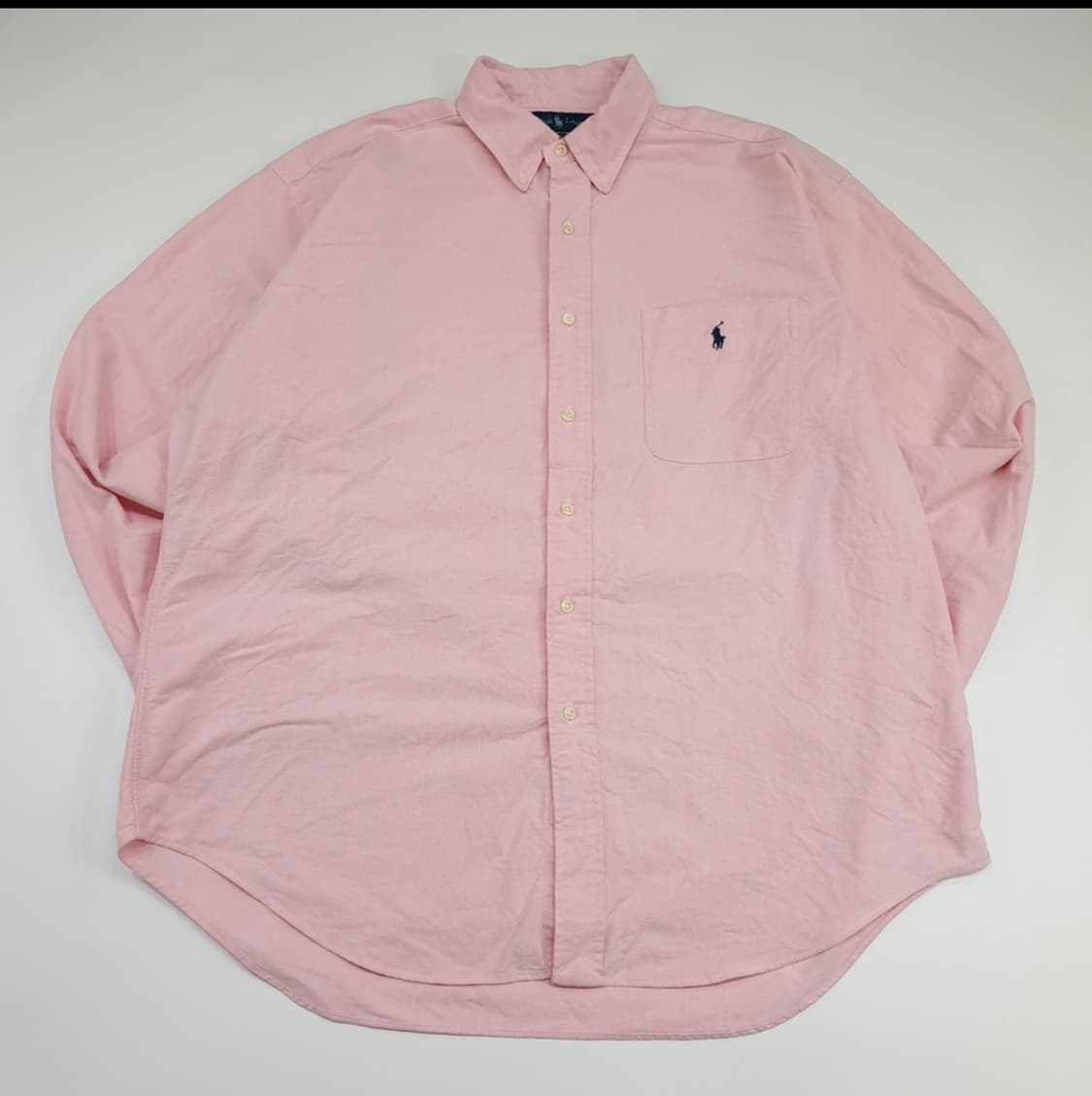 폴로 랄프로렌 빅셔츠 핑크 긴팔 셔츠 Cq342 L  상품이미지2