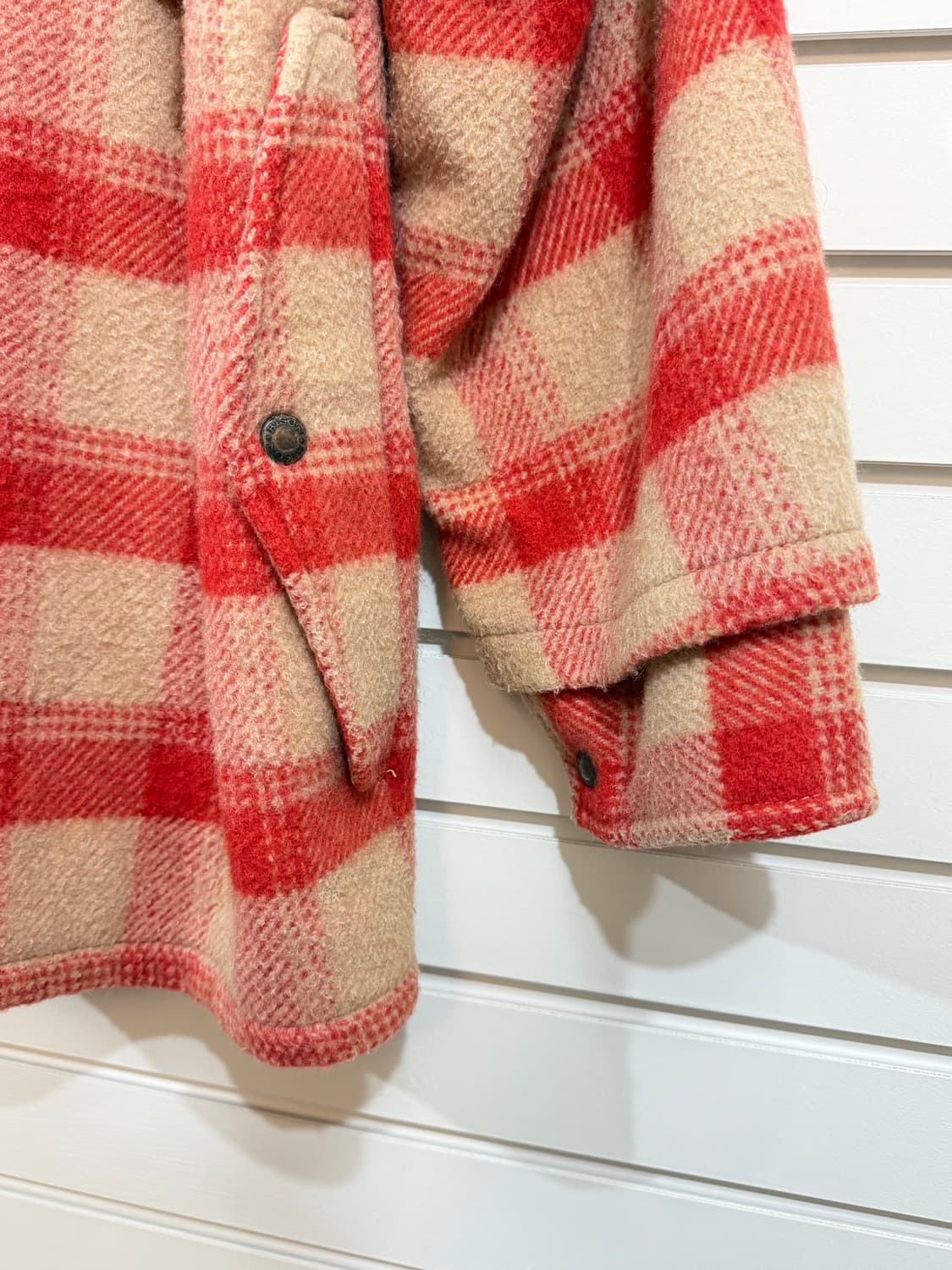 BISON Mackinaw Wool 매키노 울 자켓  상품이미지5