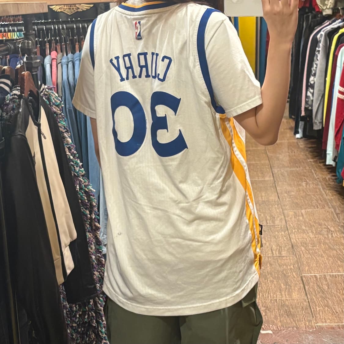 [HI] NBA 나시티 화이트 상품이미지5