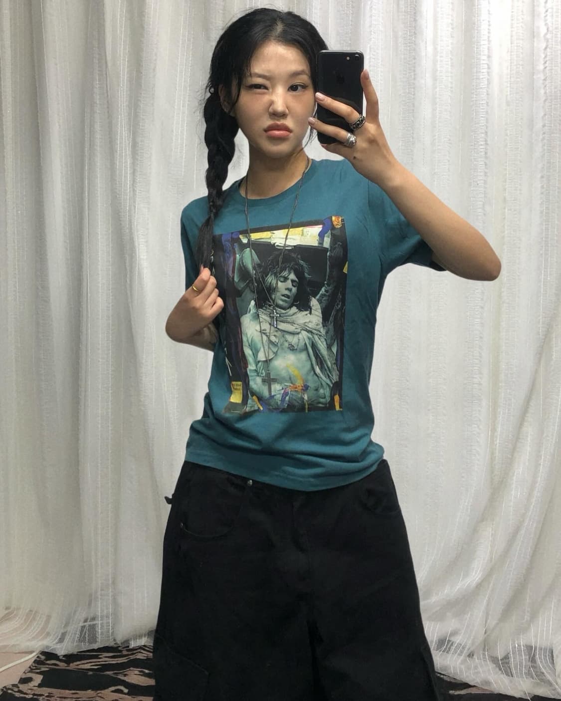 히스테릭 글래머 롤링 스톤즈 티셔츠 상품이미지2