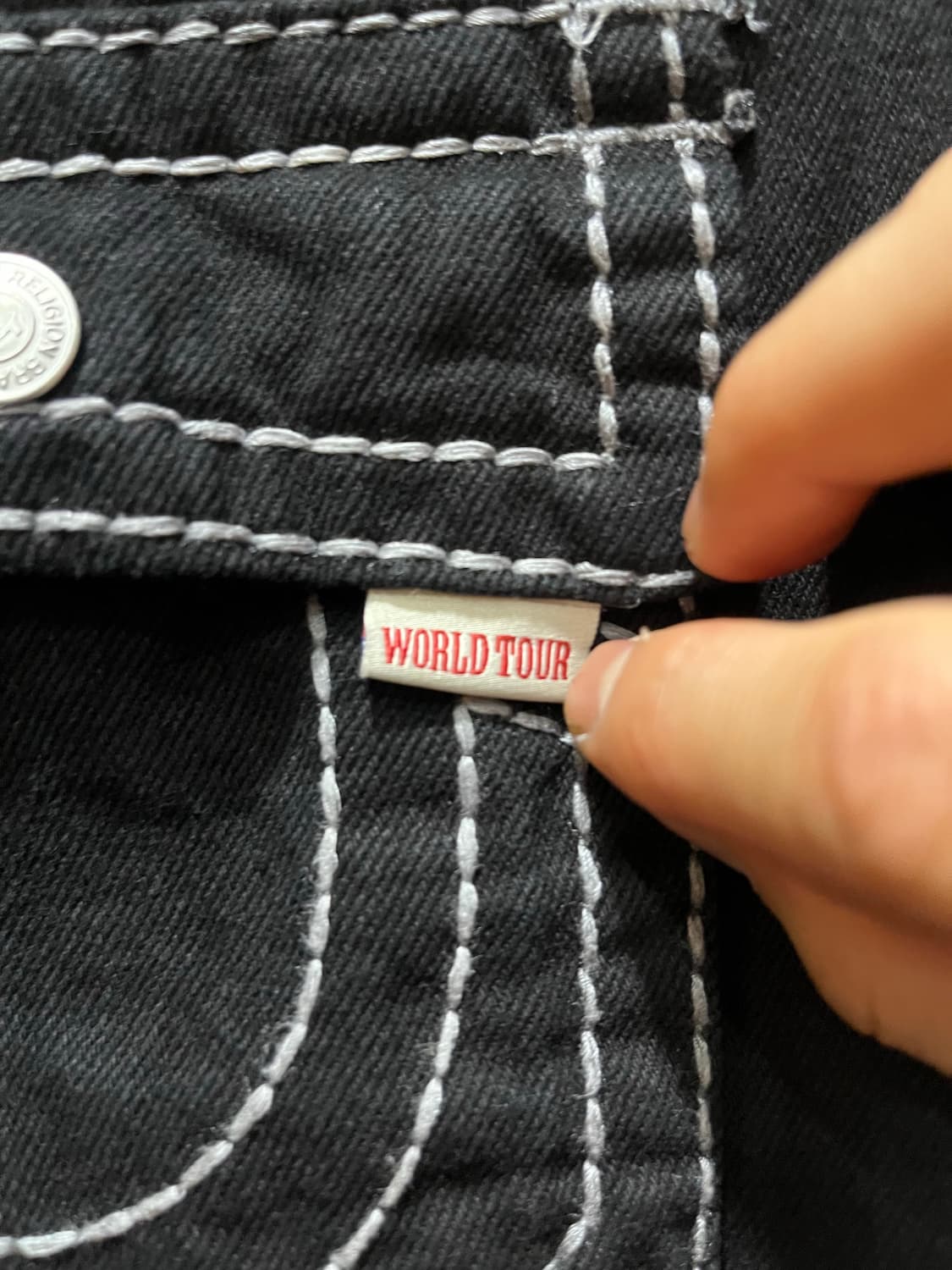 True Religion Big Stitch Trucker Jacket 상품이미지4