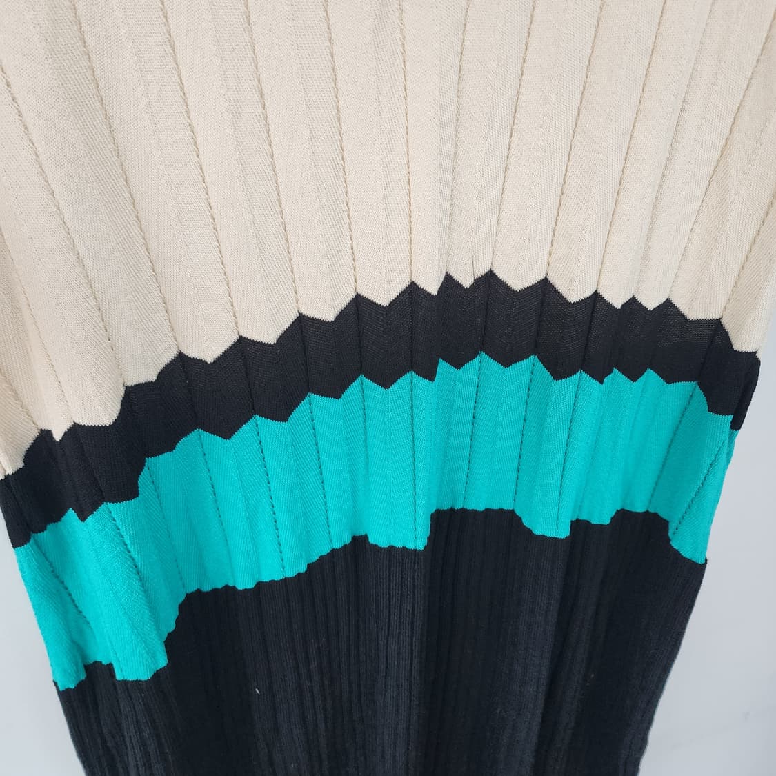 비스코스 니트 롱 원피스 상품이미지4