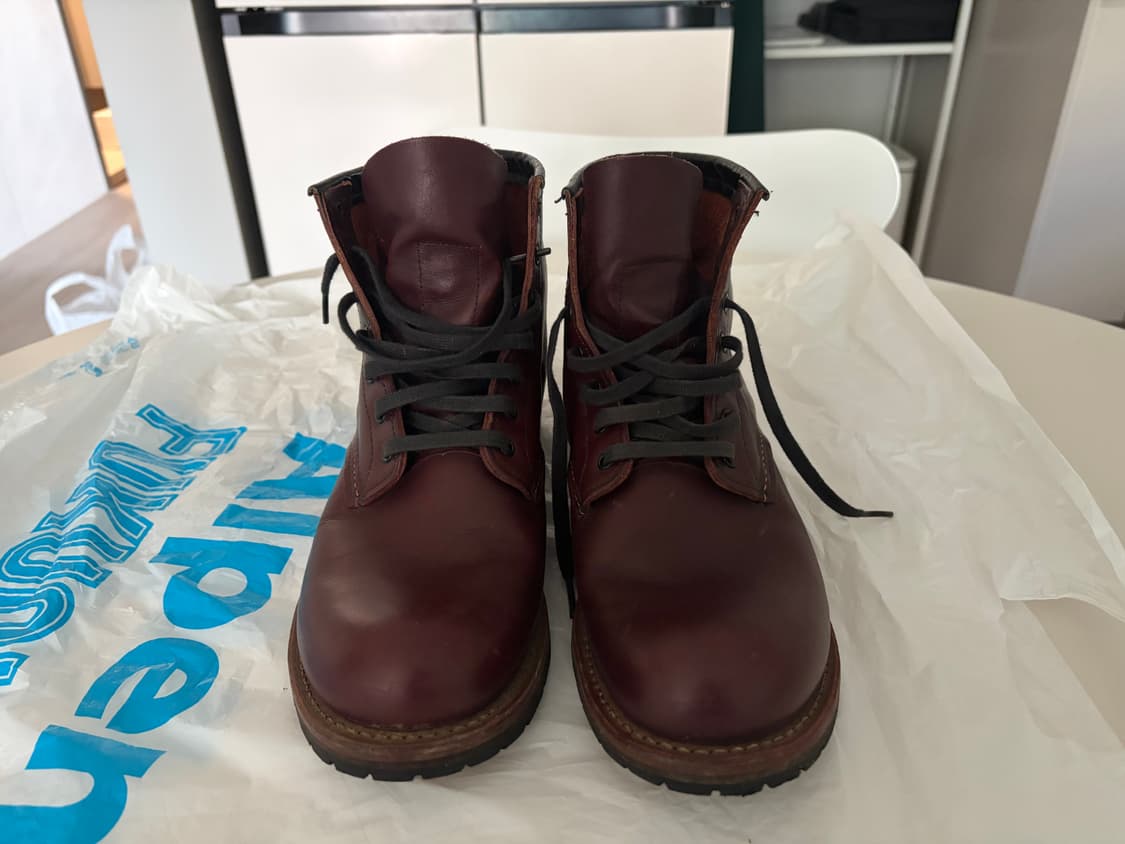 레드윙 벡맨 9011 체리 8.5D 상품이미지1