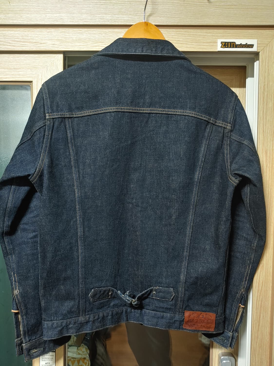 올드조 데님 청자켓 상품이미지3