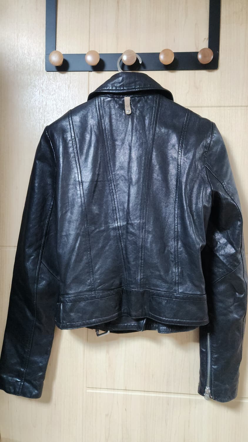Mackage 램스킨 가죽 여성 라이더자켓 55 상품이미지2