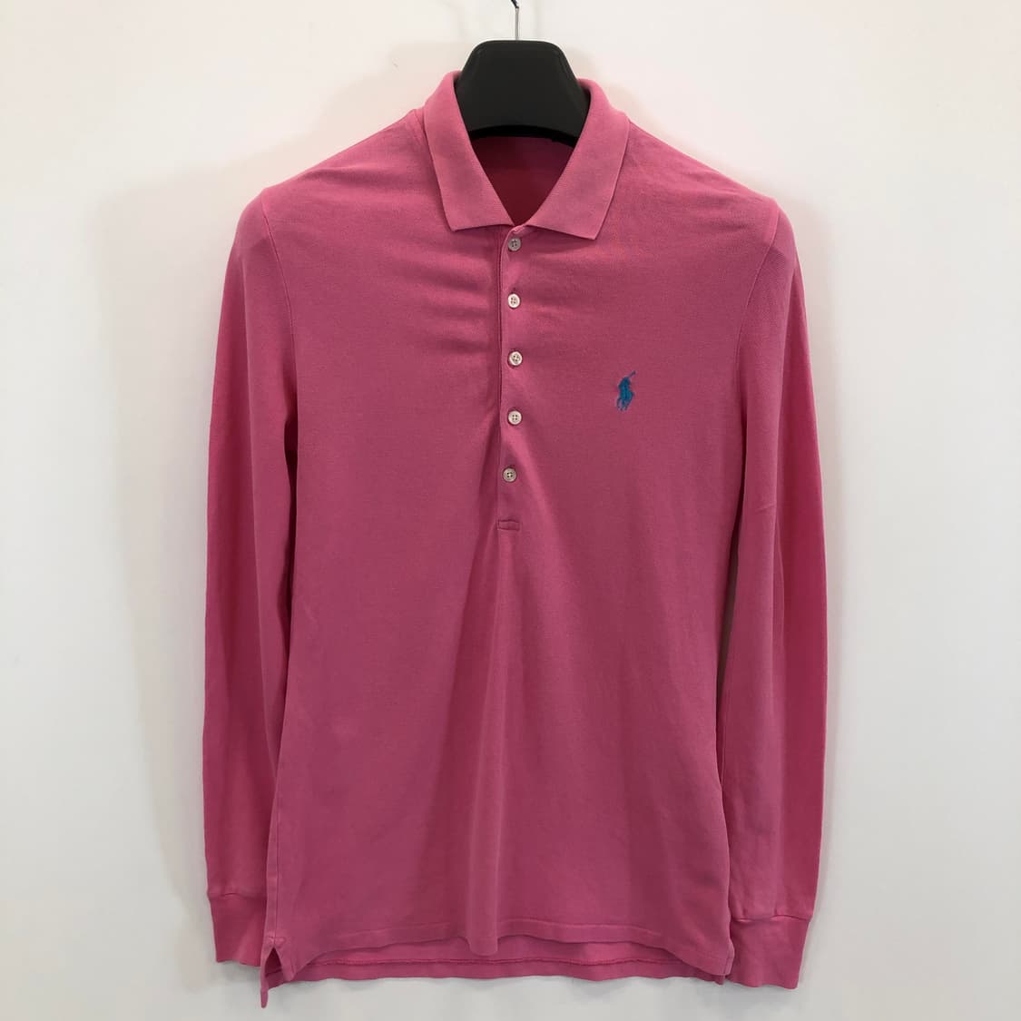 폴로 랄프로렌 핑크 피케 카라티 M 상품이미지1