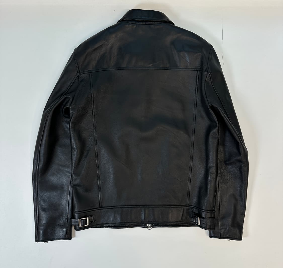 커버낫 양가죽 싱글 자켓 상품이미지4