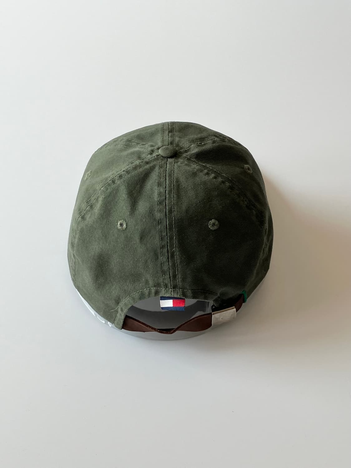 90’s Tommy Hilfiger logo cap 상품이미지4