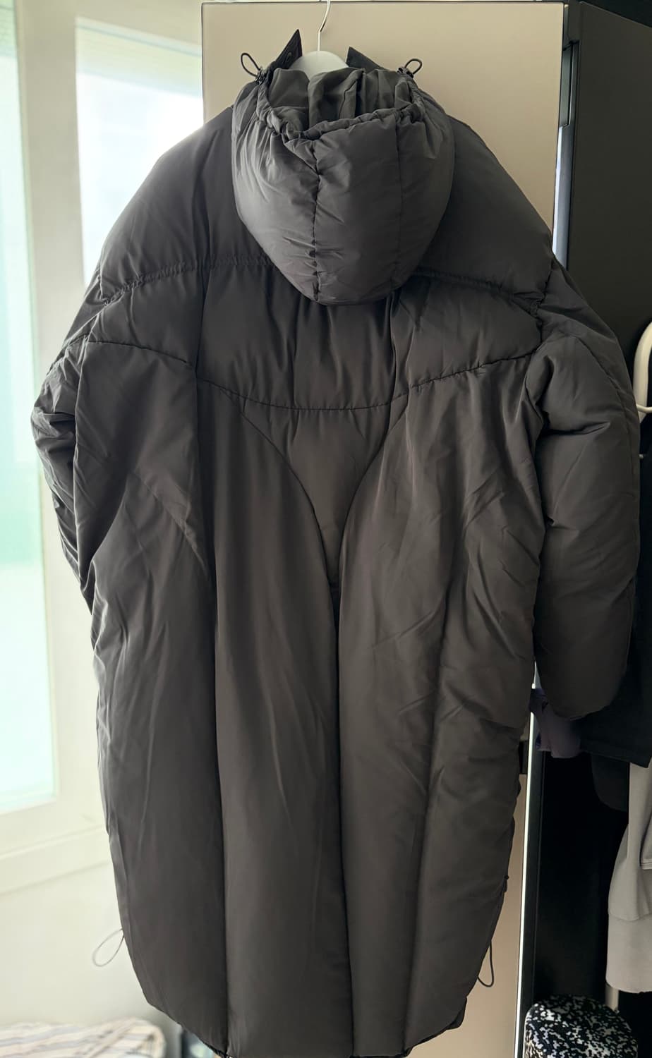 오호스 롱패딩 푸퍼 코트 상품이미지2