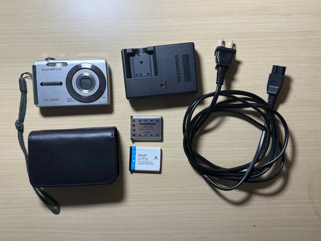 올림푸스 fe-320 실버 상품이미지2