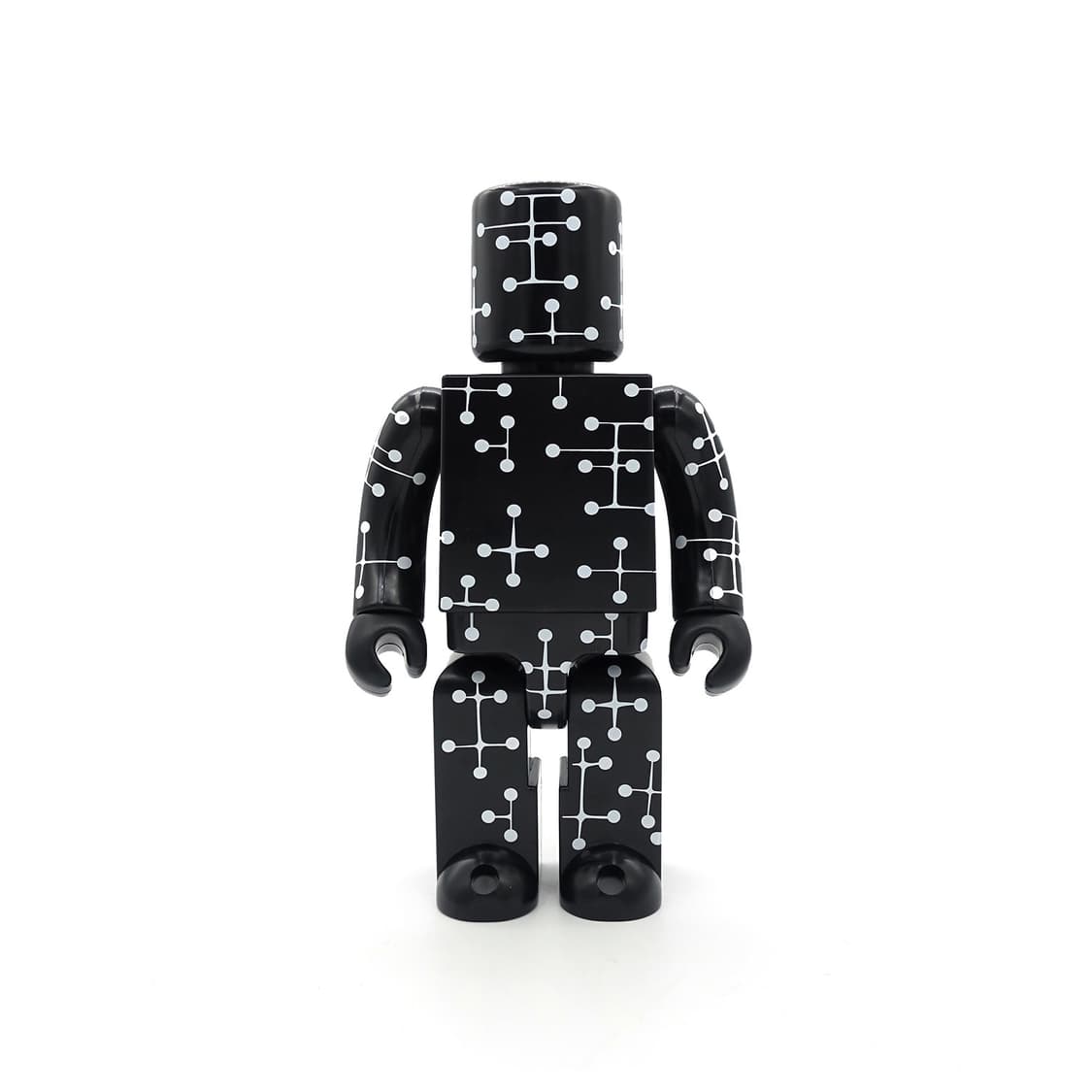 MEDICOM TOY 메디콤토이 큐브릭 임즈 오피스 블랙 400 피규어 상품이미지1