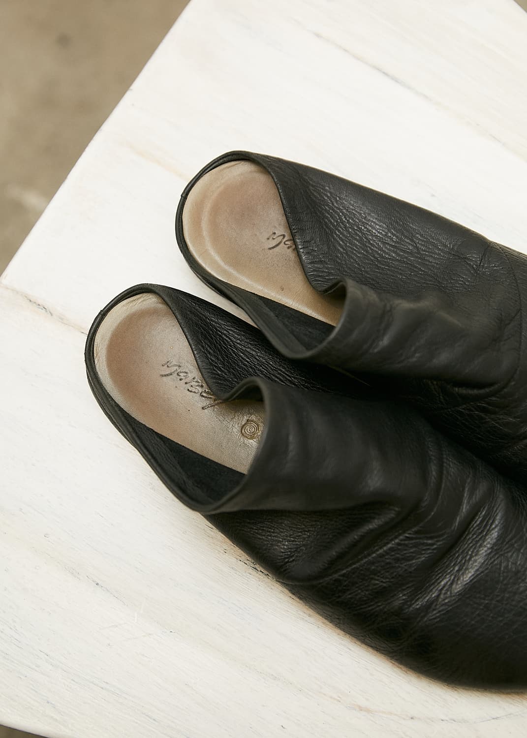 Leather Bloafer 상품이미지4