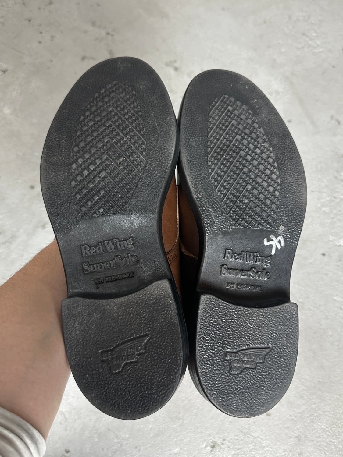 *MINT* OG USA Made 레드윙 952 부츠 오스틴버틀러 상품이미지9