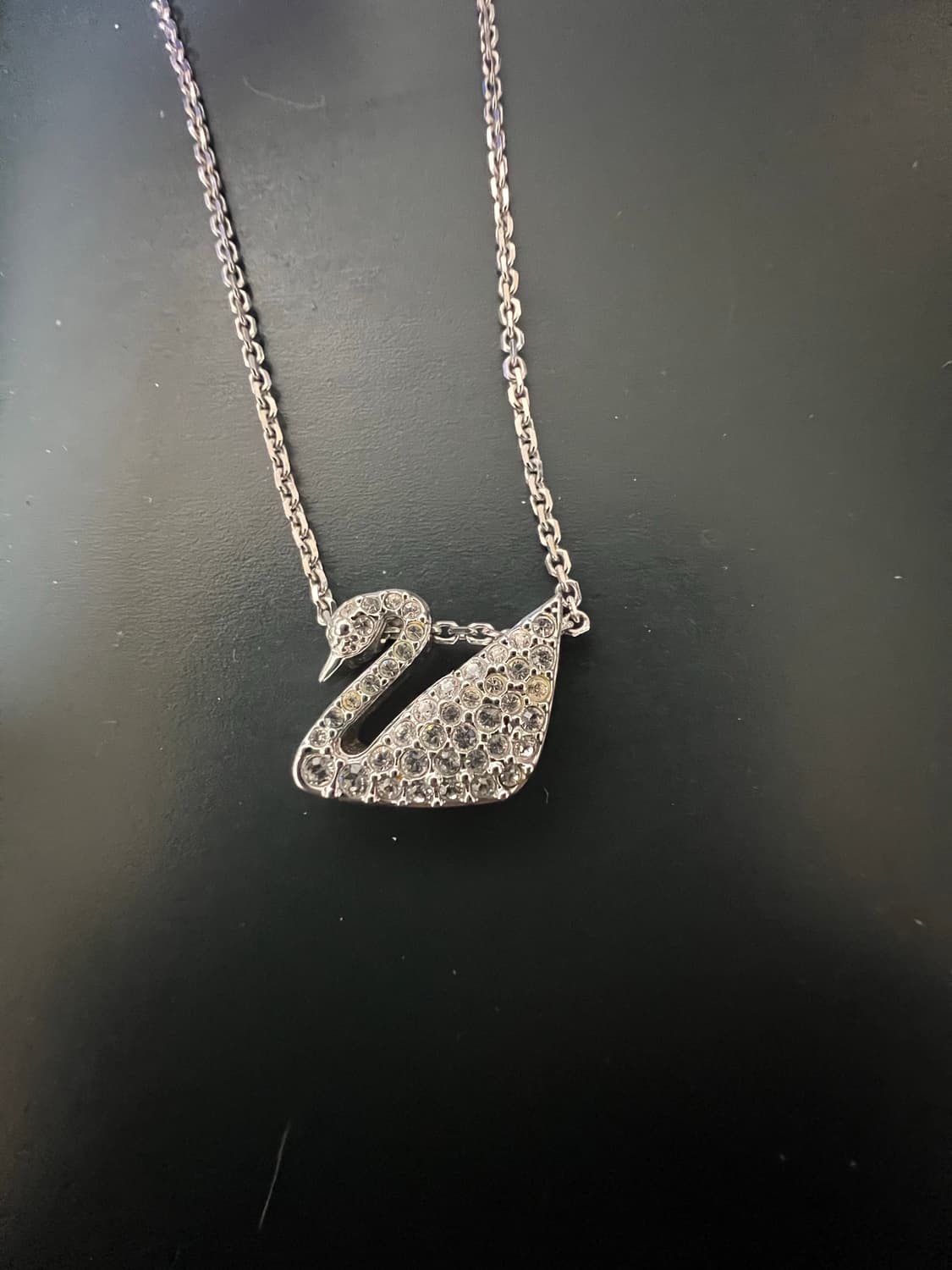 스와로브스키 백조 목걸이 상품이미지2