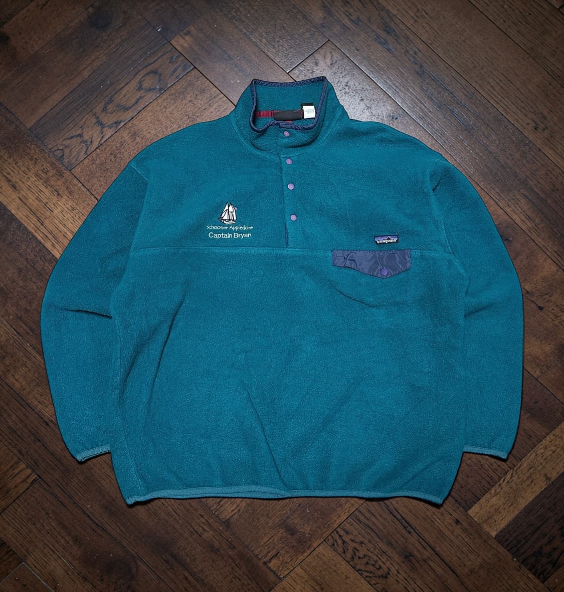 파타고니아 90s 신칠라 스냅티 상품이미지1