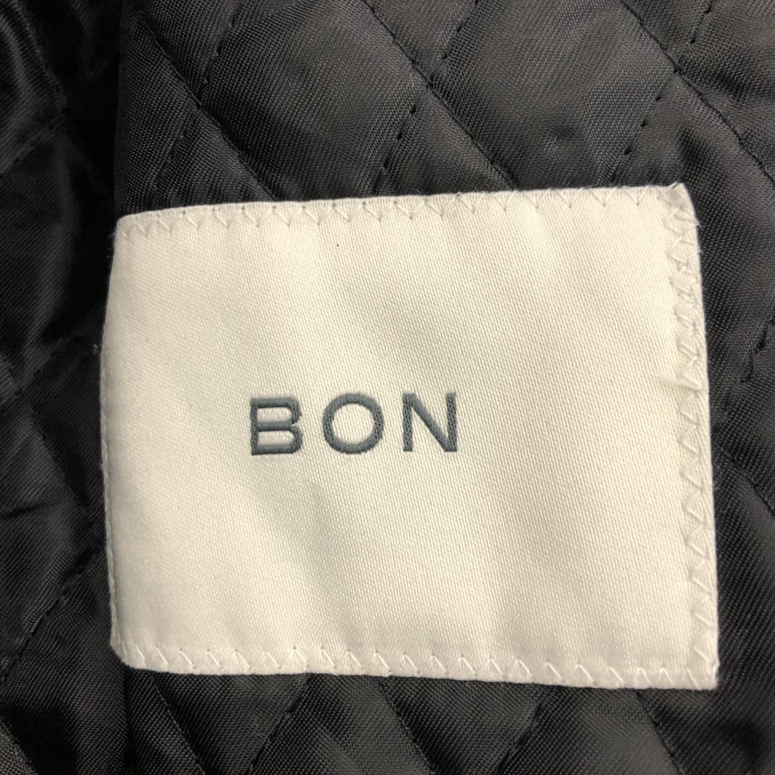 BON 패치워크 이태리 울코트 100  상품이미지9