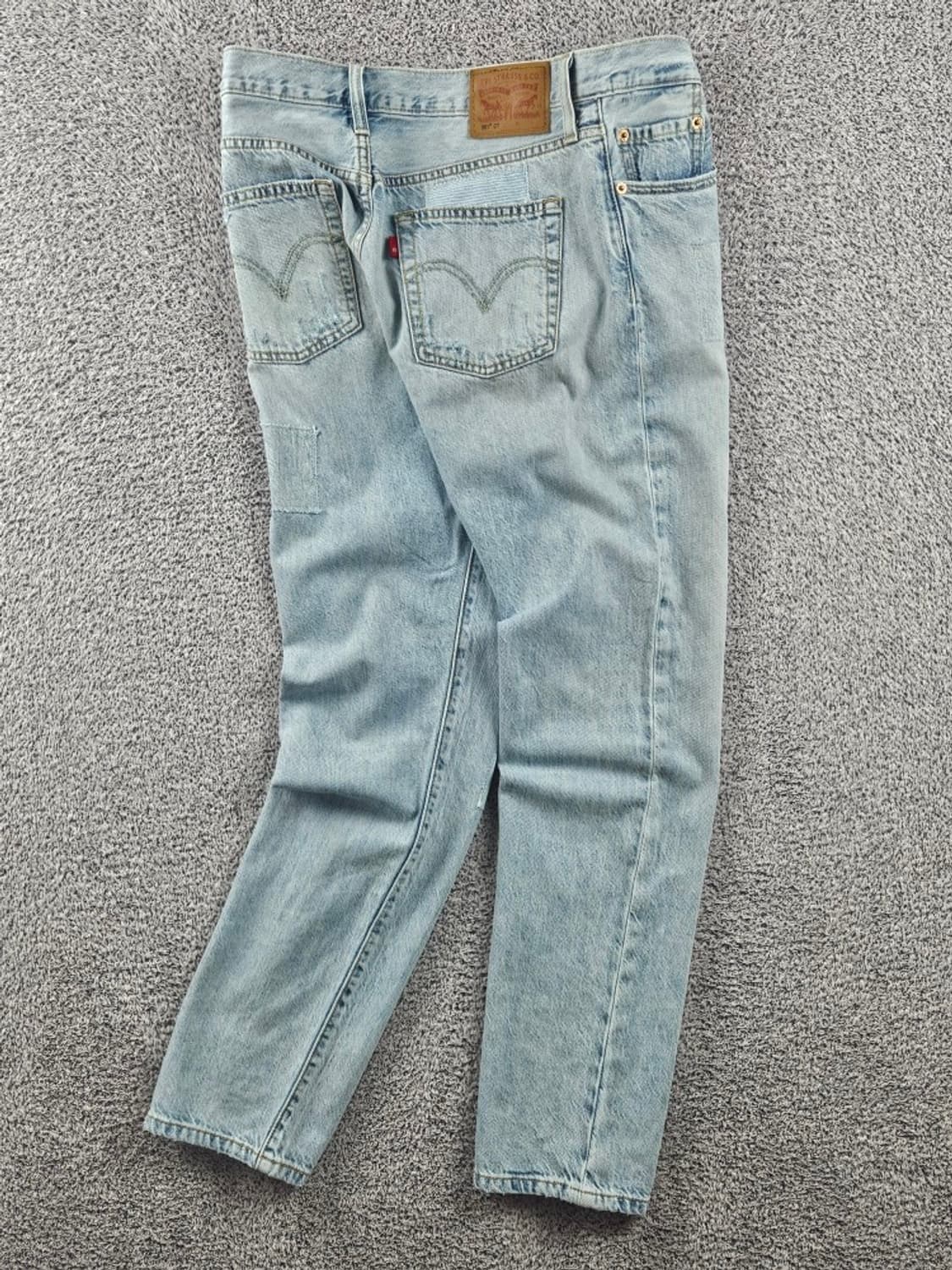 리바이스 501 라이트 데님 진 팬츠 ( 27X34 ) / 10871 상품이미지3