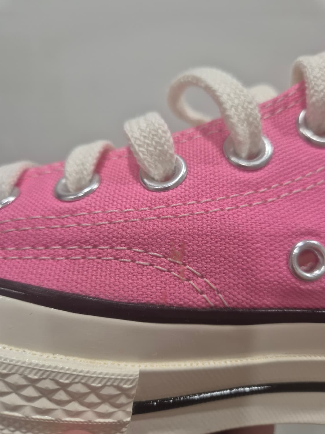 [새상품/260] 컨버스 척 70 하이 시즈널 컬러 핑크 상품이미지5